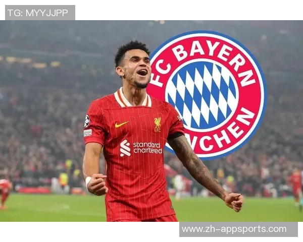 迪亚斯德甲前6场参与9球追平哈兰德仅次于凯恩创历史佳绩