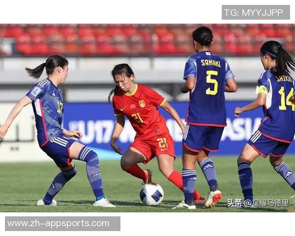 中国女足U17半场狂胜4-0宋语后点破门出线在望 中国女足U17半场狂胜4-0宋语后点破门出线在望