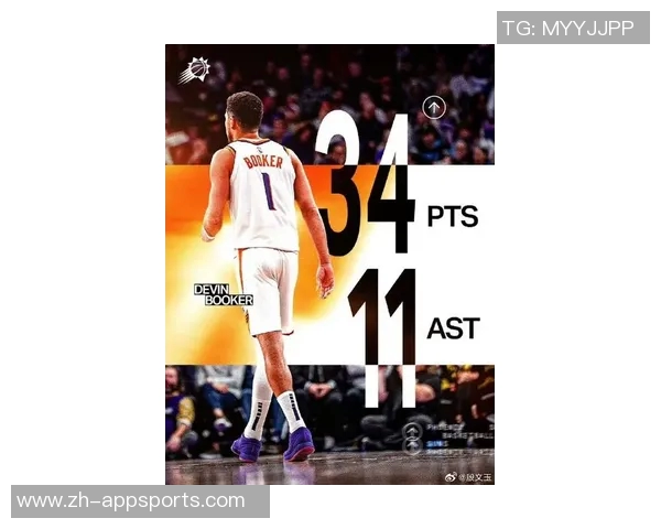 布克盛赞马威充满活力展现内线全能特质令人期待